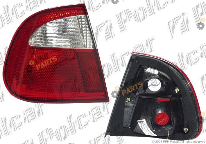 Задний фонарь Polcar 671687-E