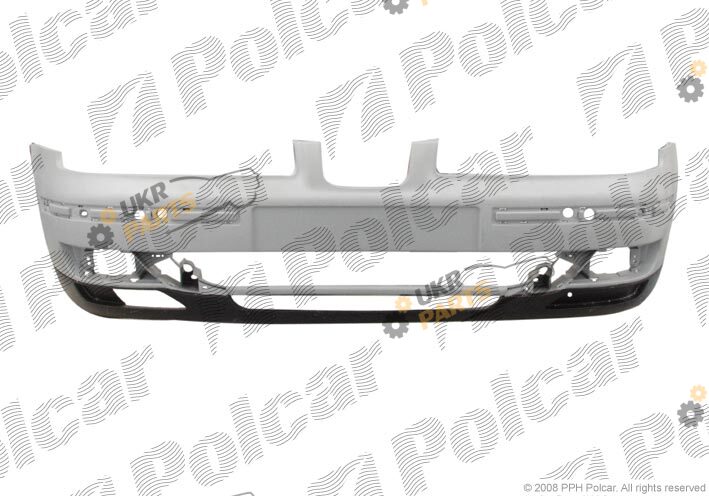 Бампер Polcar 672207-1