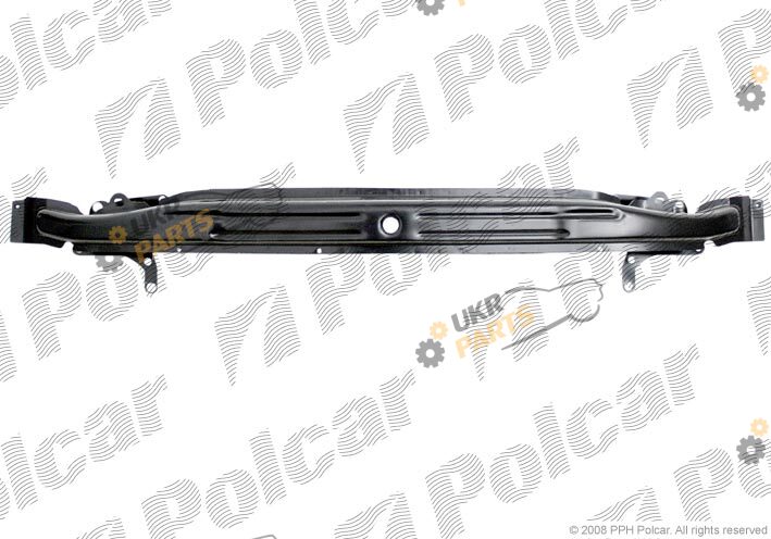 Усилитель бампера Polcar 672207-3