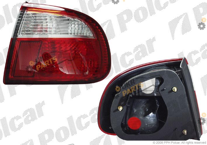 Задний фонарь Polcar 672288-E