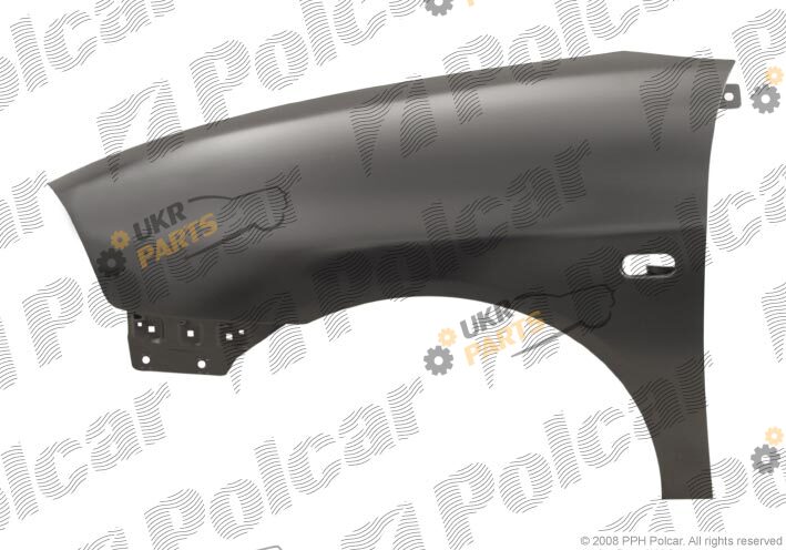 Крыло переднее Polcar 673002