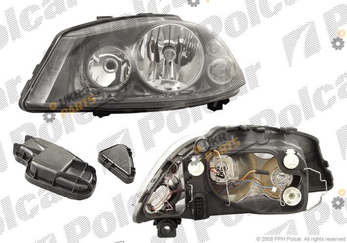 Основная фара Polcar 6730091E