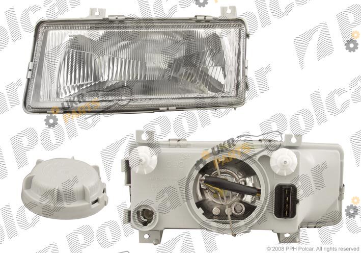 Основная фара Polcar 6911100E
