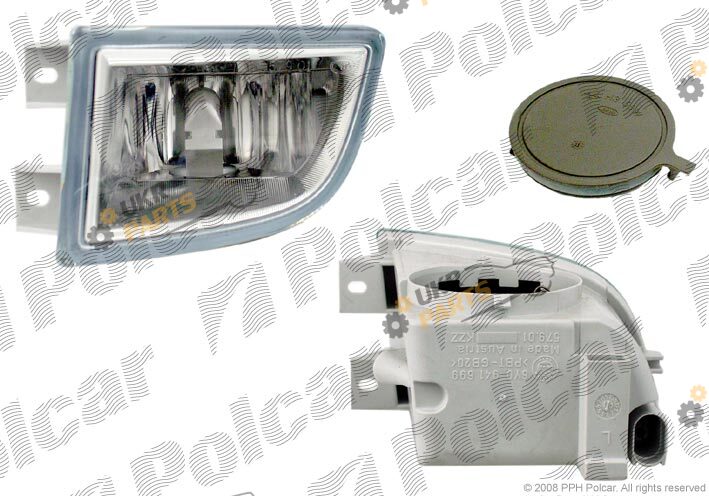 Противотуманная фара Polcar 691329-E