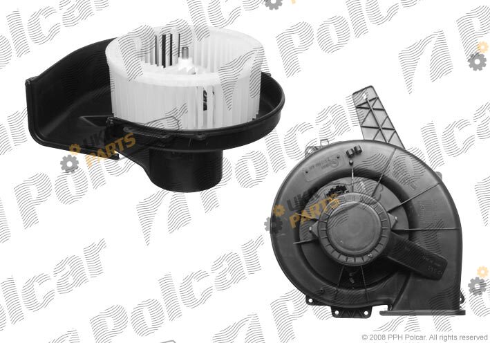 Вентилятор салона Polcar 6913NU1X