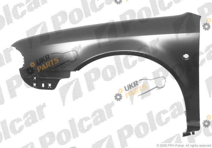 Крыло переднее Polcar 692002