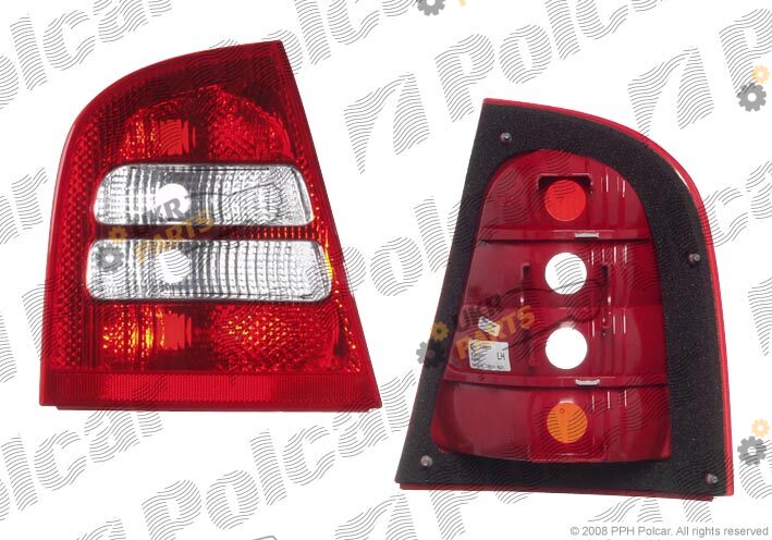 Задний фонарь Polcar 692188-E