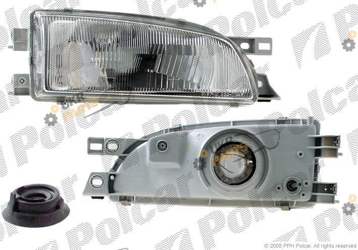 Основная фара Polcar 721109-E