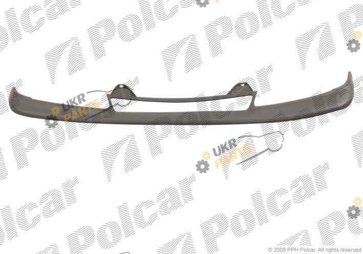 Бампер Polcar 740206