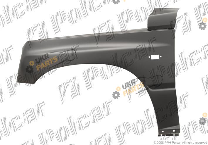 Крыло переднее Polcar 740302