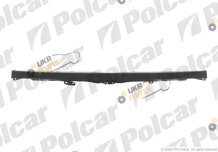 Накладка бампера Polcar 740304