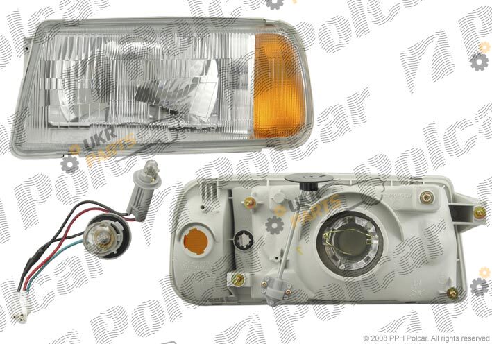 Основная фара Polcar 740309-E