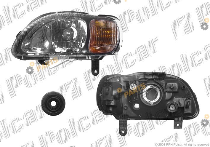 Основная фара Polcar 7413091E