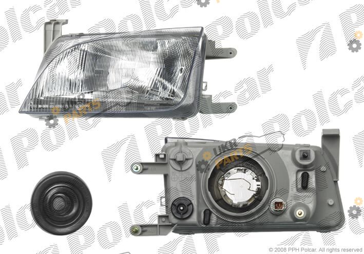 Основная фара Polcar 742210-E