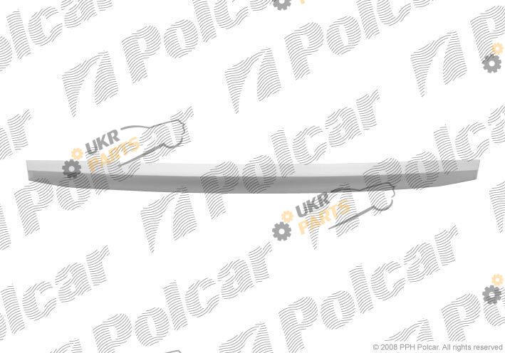 Спойлер бампера Polcar 742405-1