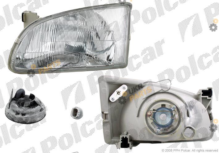 Основная фара Polcar 810210-E