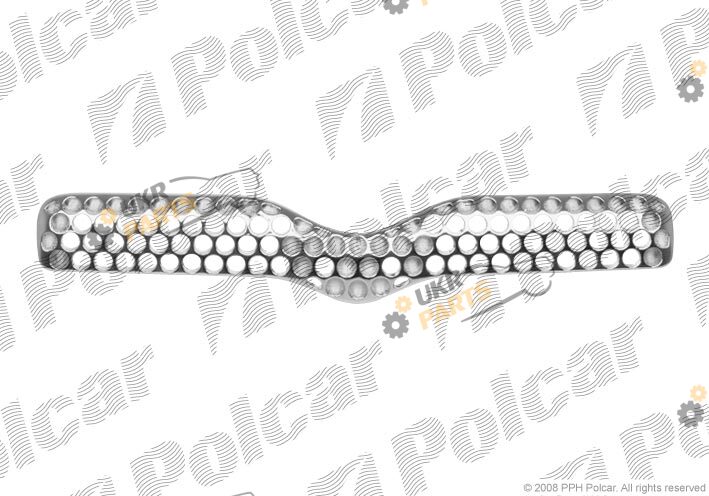 Решетка радиатора Polcar 810305-1