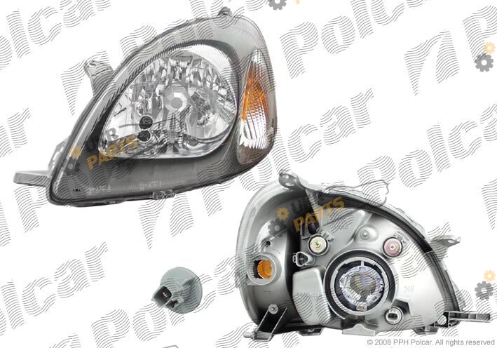 Основная фара Polcar 8103101E