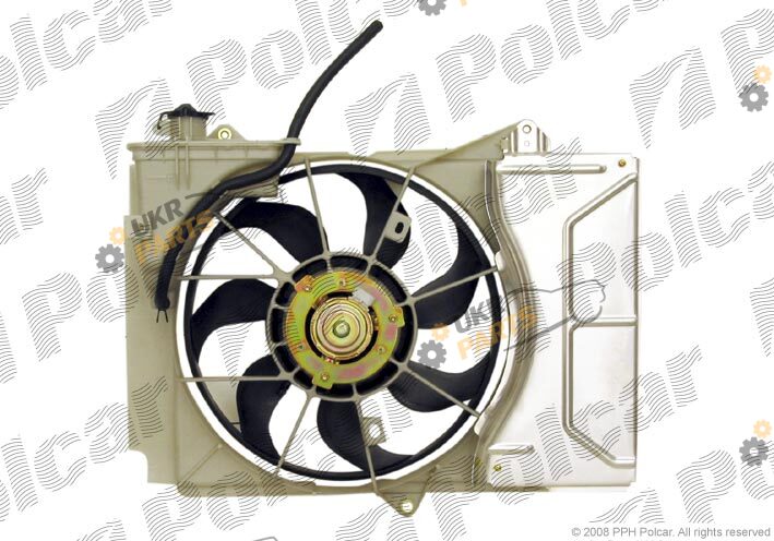 Вентилятор охлаждения двигателя Polcar 810323W1