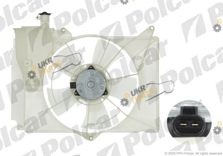 Вентилятор охлаждения двигателя Polcar 810323W3