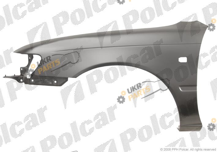 Крыло переднее Polcar 811001