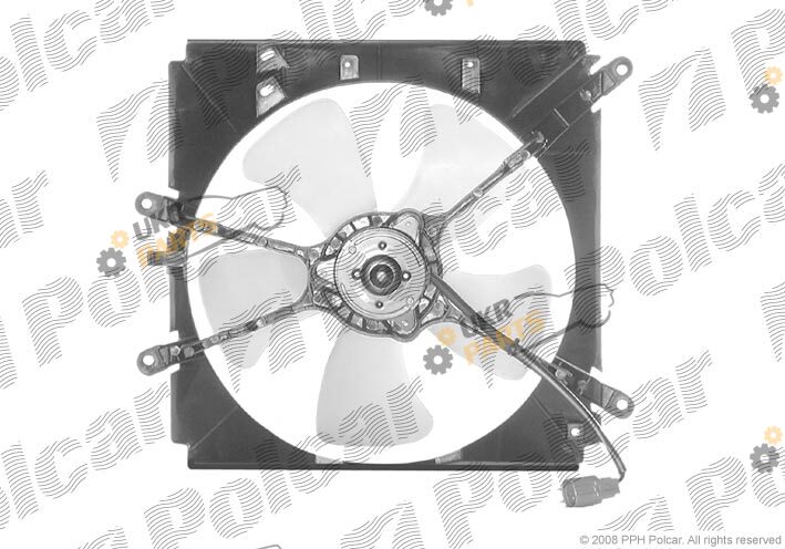 Вентилятор охлаждения двигателя Polcar 811023W1