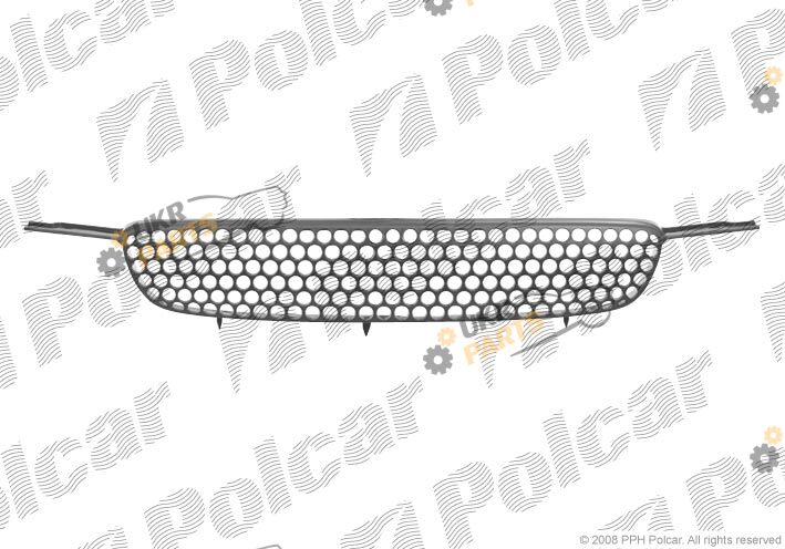 Решетка радиатора Polcar 811205