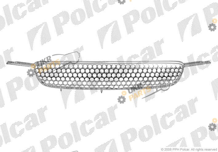 Решетка радиатора Polcar 811205-1
