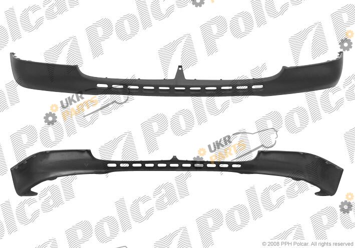 Бампер Polcar 811207-5