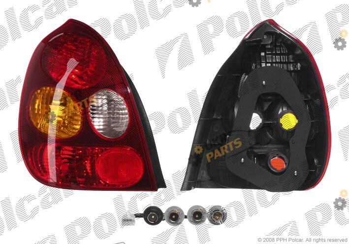 Задний фонарь Polcar 8112872E