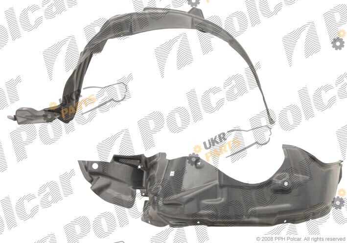 Подкрылок Polcar 8112FP-1