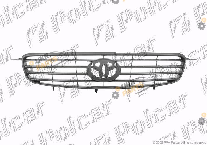 Решетка радиатора Polcar 811305