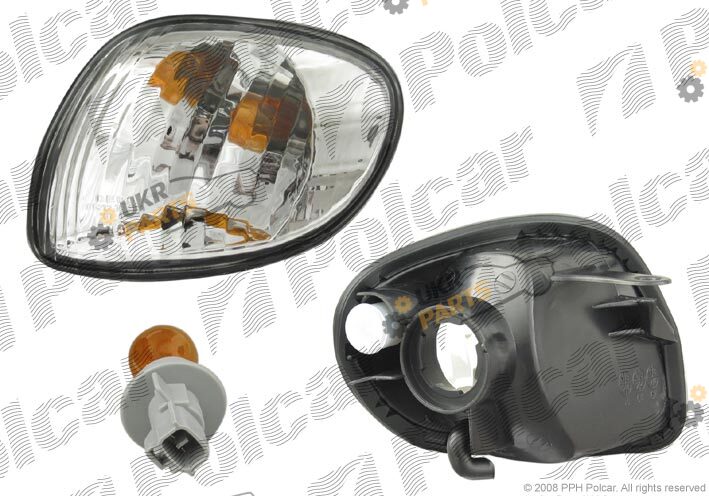 Основная фара Polcar 811319-E