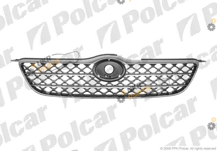 Решетка радиатора Polcar 811405-2