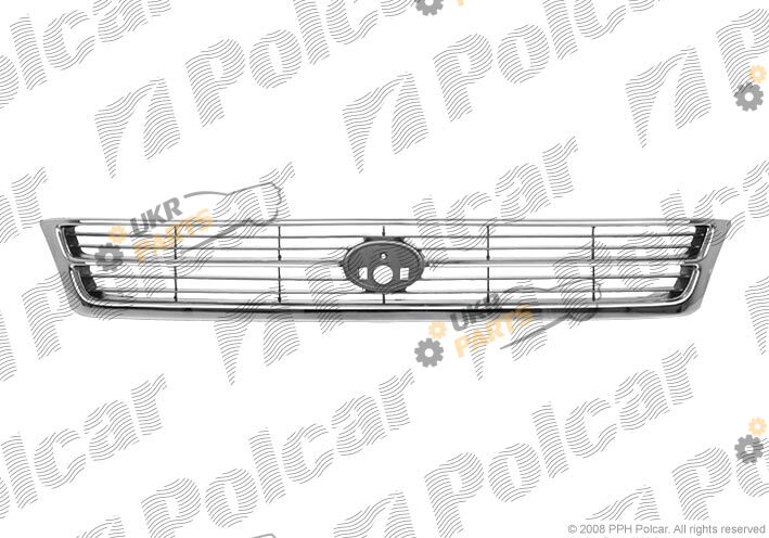Решетка радиатора Polcar 812205