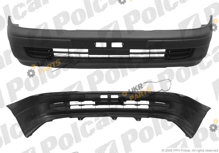 Бампер Polcar 812207