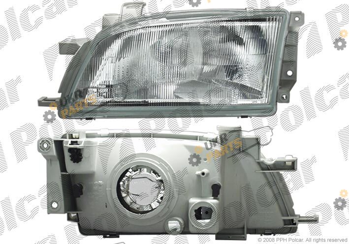 Основная фара Polcar 8122103E