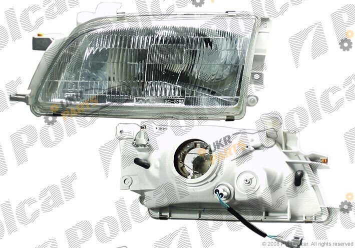 Основная фара Polcar 8122090E