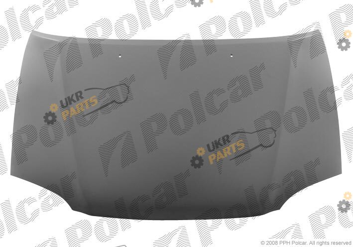 Капот Polcar 812303