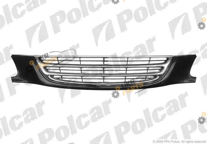 Решетка радиатора Polcar 812305-1