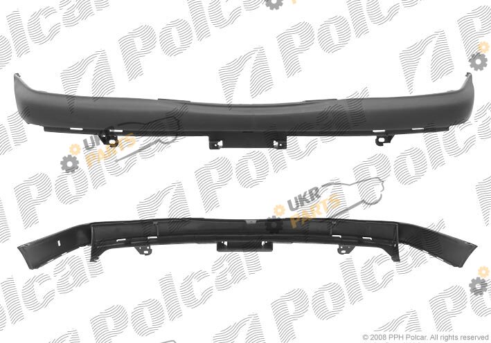 Бампер Polcar 812307-J
