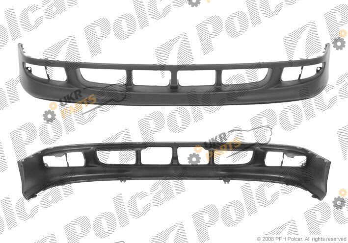 Бампер Polcar 8123072J