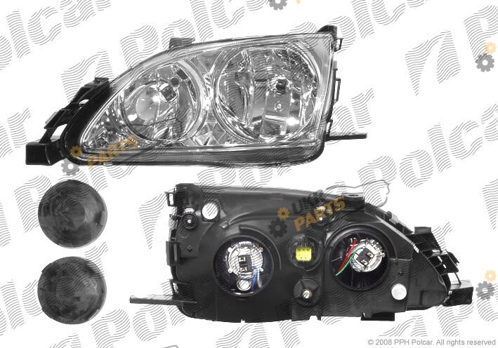 Основная фара Polcar 8124092E