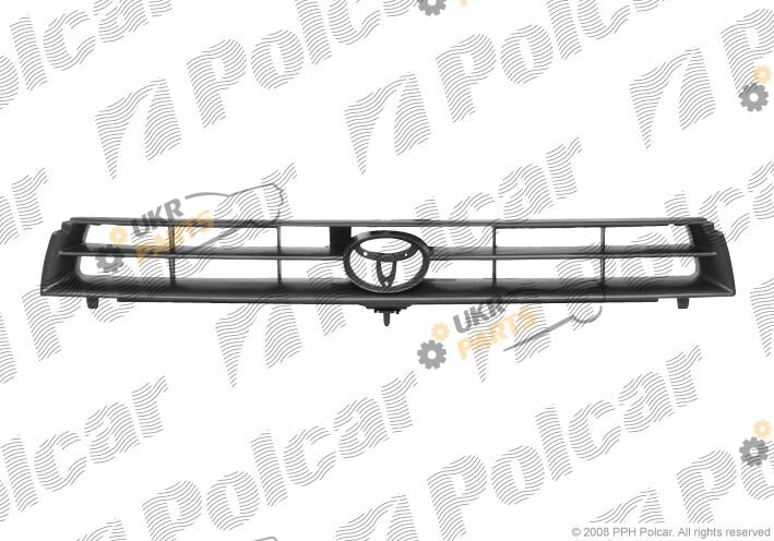 Решетка радиатора Polcar 813405