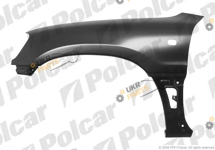 Крыло переднее Polcar 814401