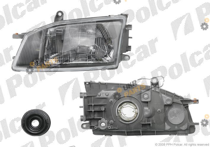 Основная фара Polcar 816609-E