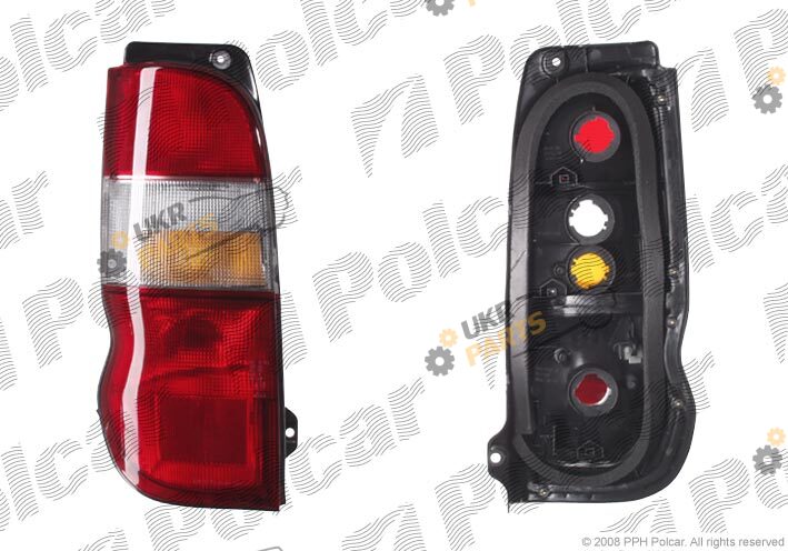 Задний фонарь Polcar 8166870E