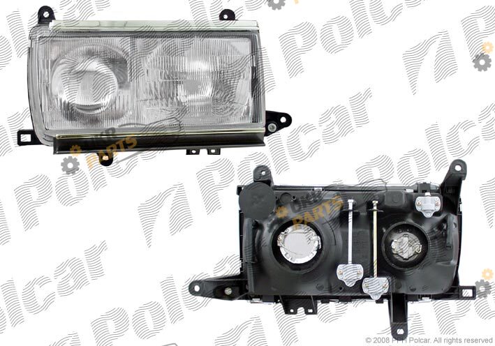Основная фара Polcar 8176093E