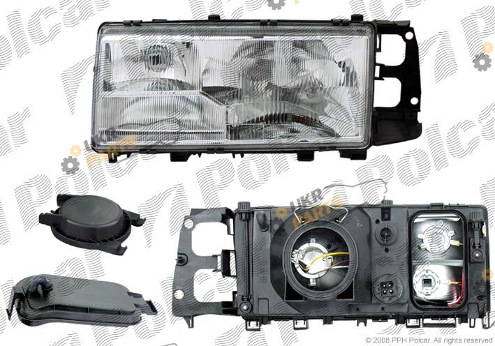 Основная фара Polcar 9032091E