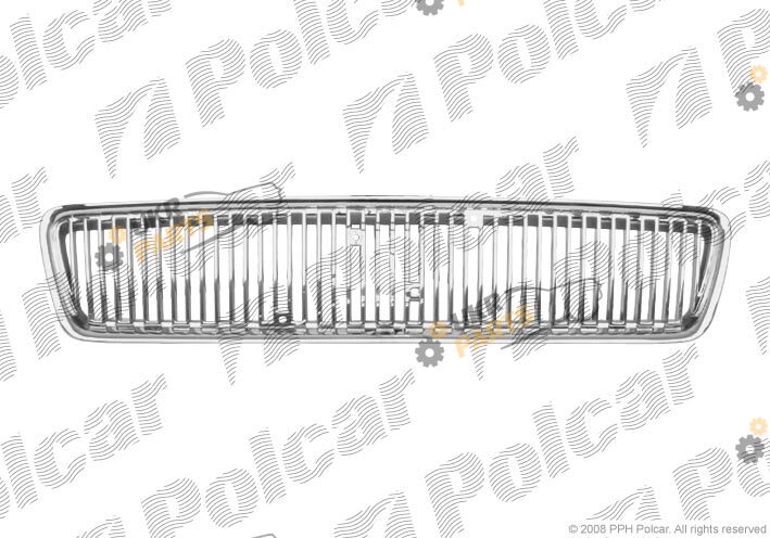 Решетка радиатора Polcar 904005